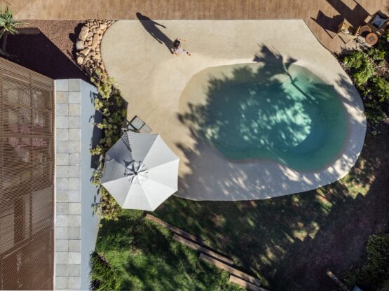 Piscina de Areia. Campinas