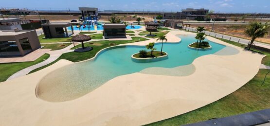 Piscina de Areia em Paragominas.